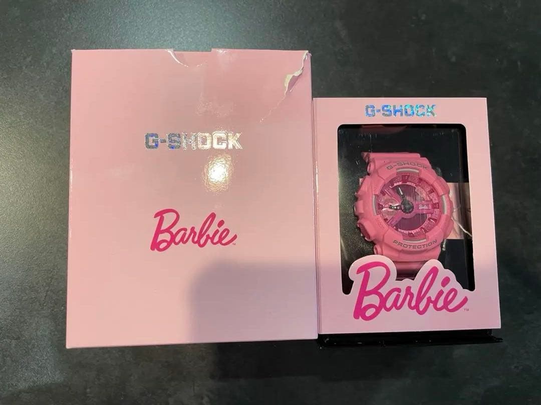 G-SHOCK　バービーコラボ【GMA-S110BE-4AJR】