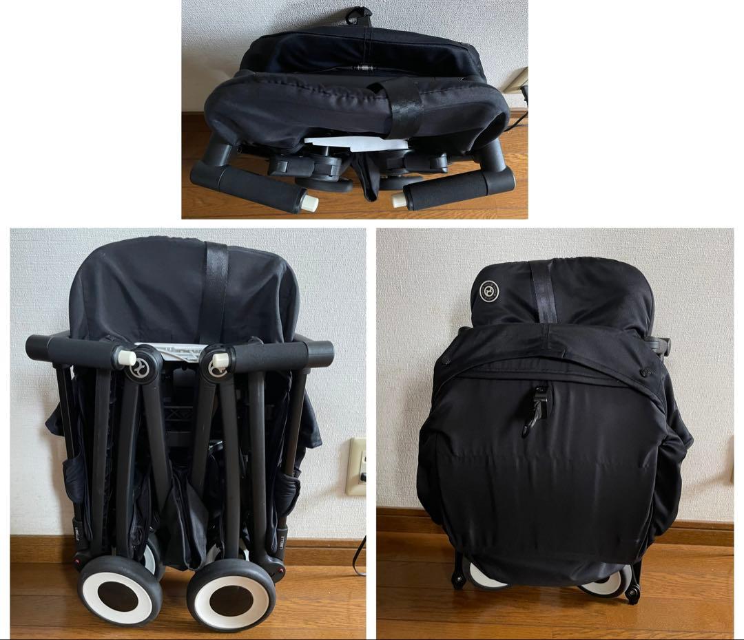 サイベックス リベル2024 マジックブラック　バンパーバー&サンシェード付き