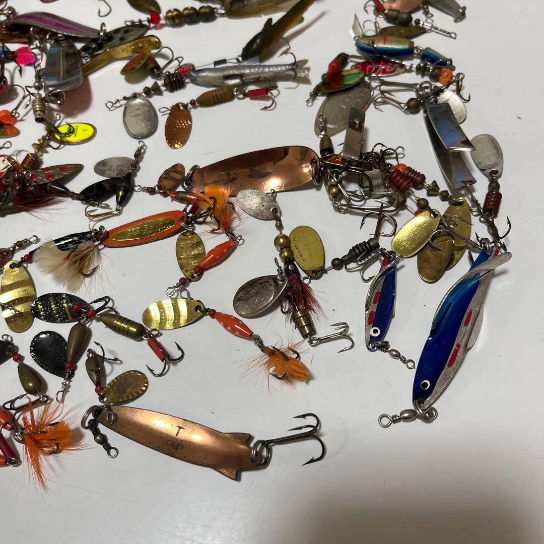 アブ　ABU トビー　メップス　ルプレックス　スプーン　スピナー　オールド