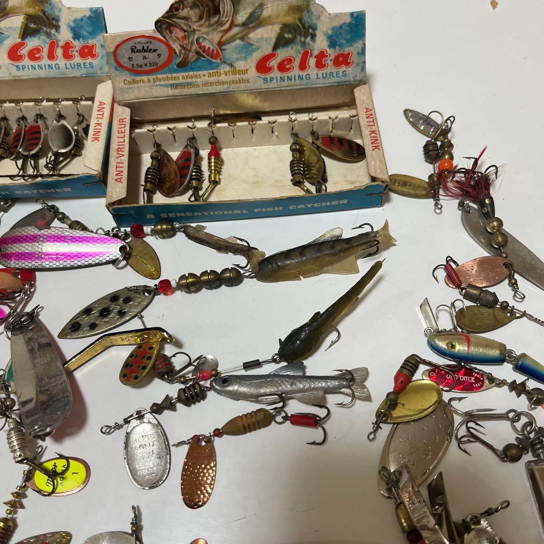 アブ　ABU トビー　メップス　ルプレックス　スプーン　スピナー　オールド