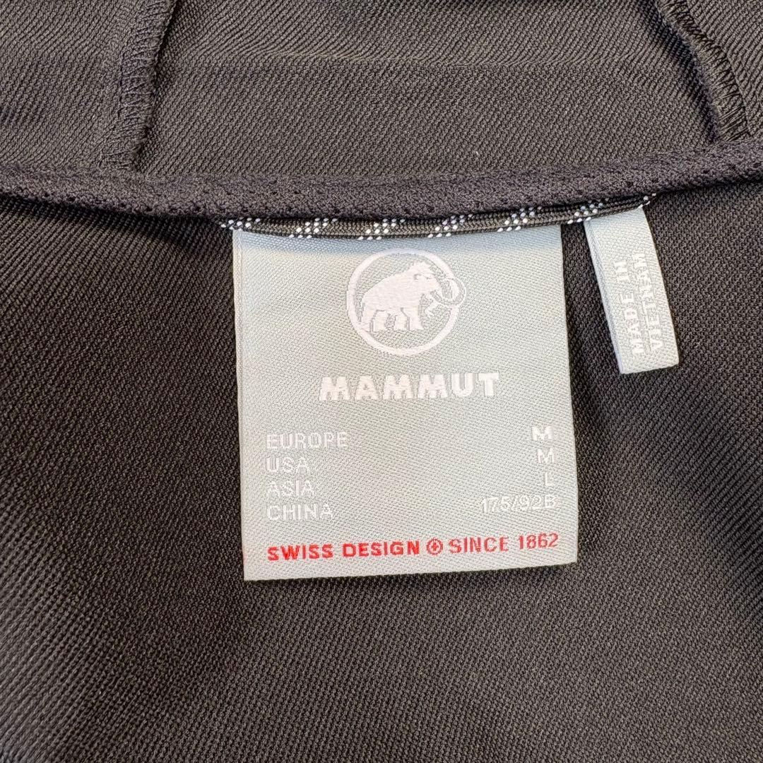 極美品　マムート　マクン2.0 フーデッドジャケット　マウンテンパーカー　L 黒