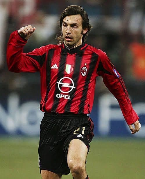 ACミラン　ピルロ　ユニフォーム　LLサイズ　ビッグイヤー　0405