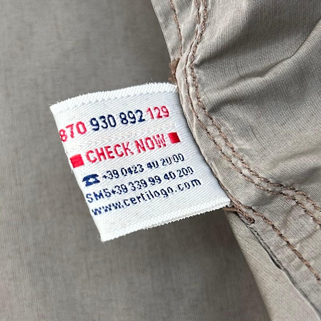 【中古良品】正規店購入品 モンクレール トレンチコート ナイロン 薄手 軽量