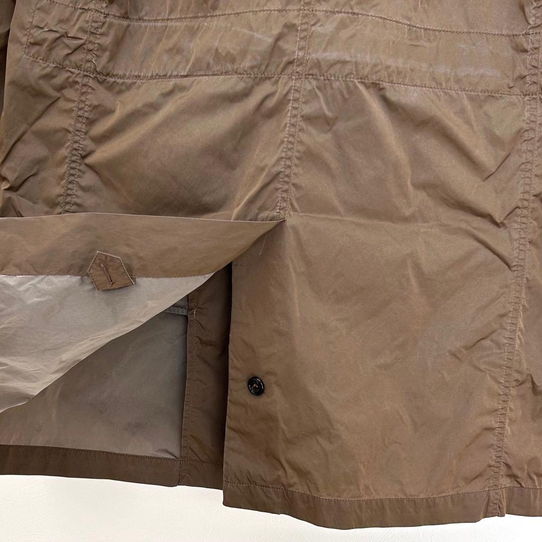 【中古良品】正規店購入品 モンクレール トレンチコート ナイロン 薄手 軽量