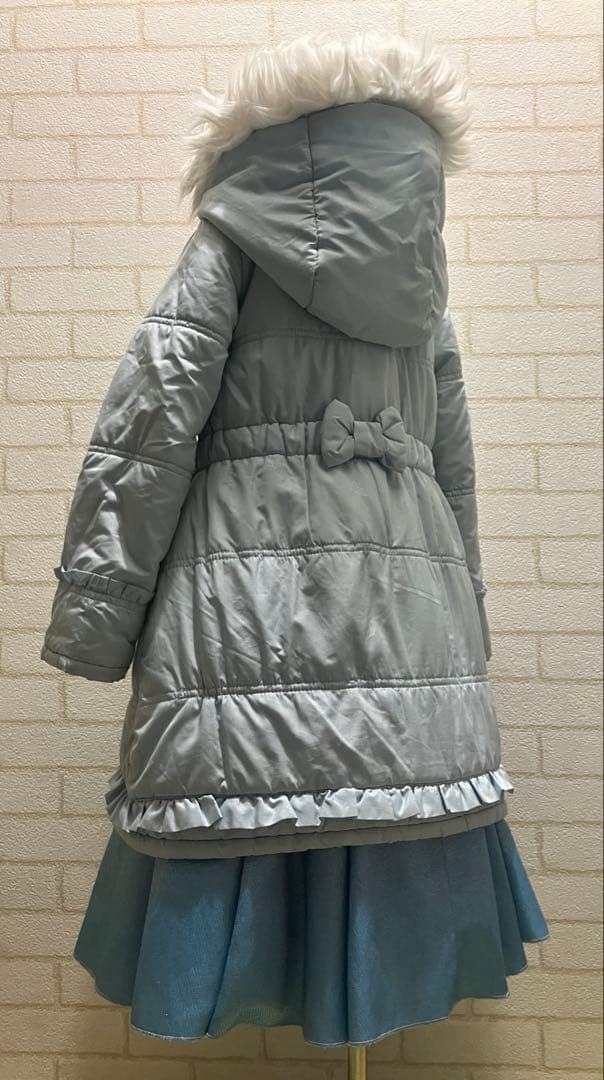 ビビディバビディブティック　アナと雪の女王　エルサ　ドレス　コート　ディズニー