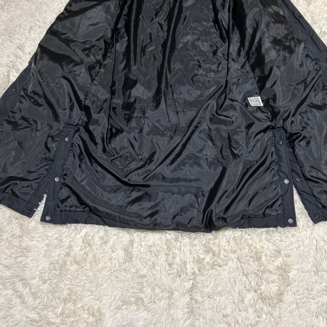 【MIZUNO ミズノ】ベンチコート（XL）ダウンコート　ロング　ブラック