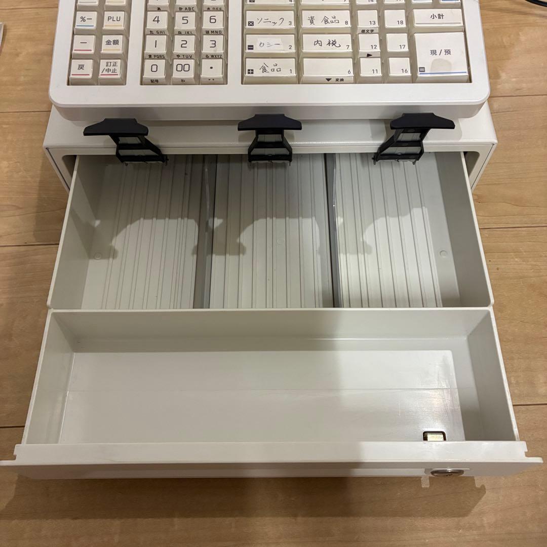 美品　動作ok 迅速配送！　CASIO　レジスター SR-S4000-20SWE