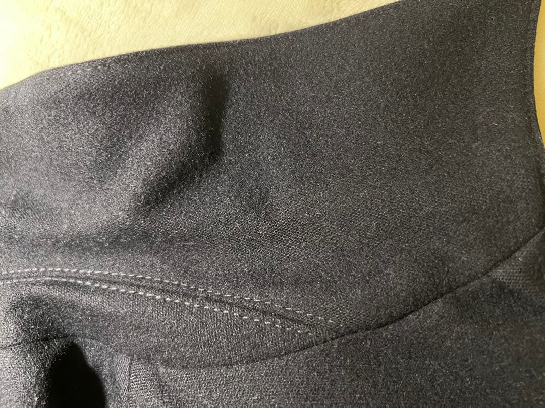 UNITED ARROWS ウール　ステンカラーコート　中綿ベスト取り外し可能