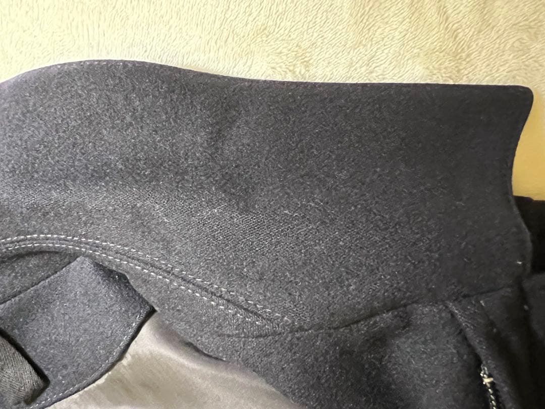 UNITED ARROWS ウール　ステンカラーコート　中綿ベスト取り外し可能