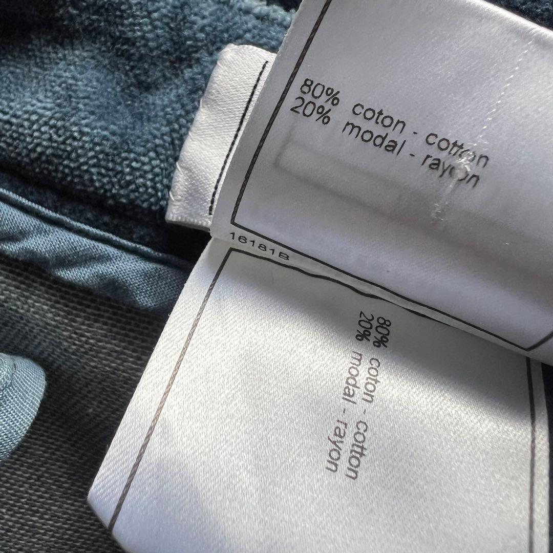 CHANEL シャネル　ベロア　スカート