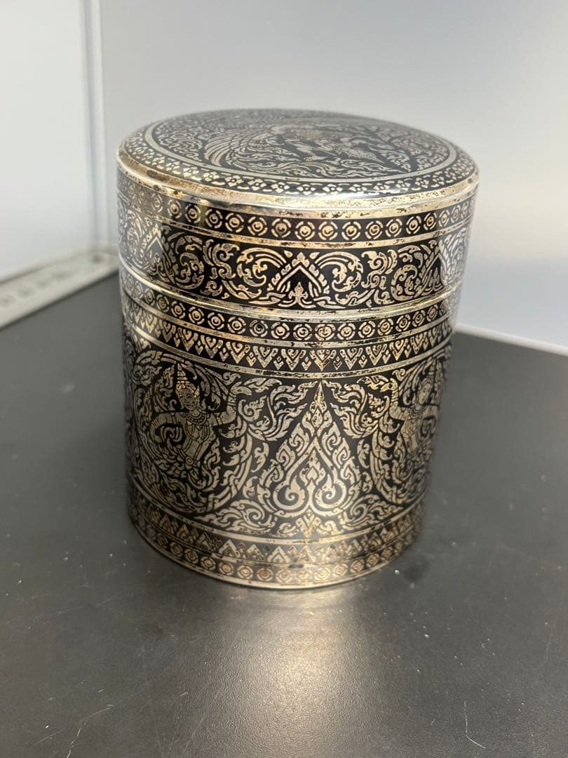 インディアン ジュエリー入れ 小物入れ アンティーク ヴィンテージ インテリア