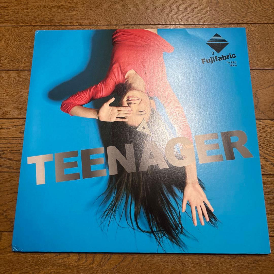 最終値下げ　fujifabric TEENAGER 2枚組レコード