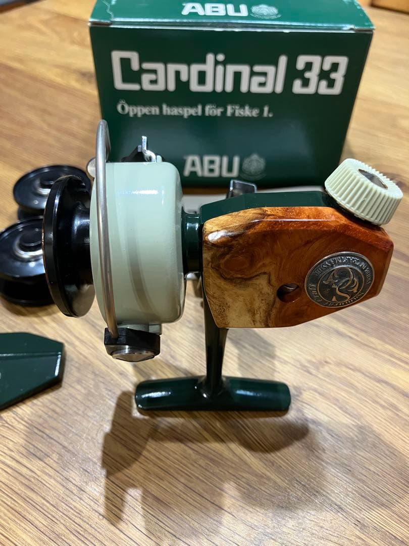 カーディナル33 サムライクラフト　替えスプールセット