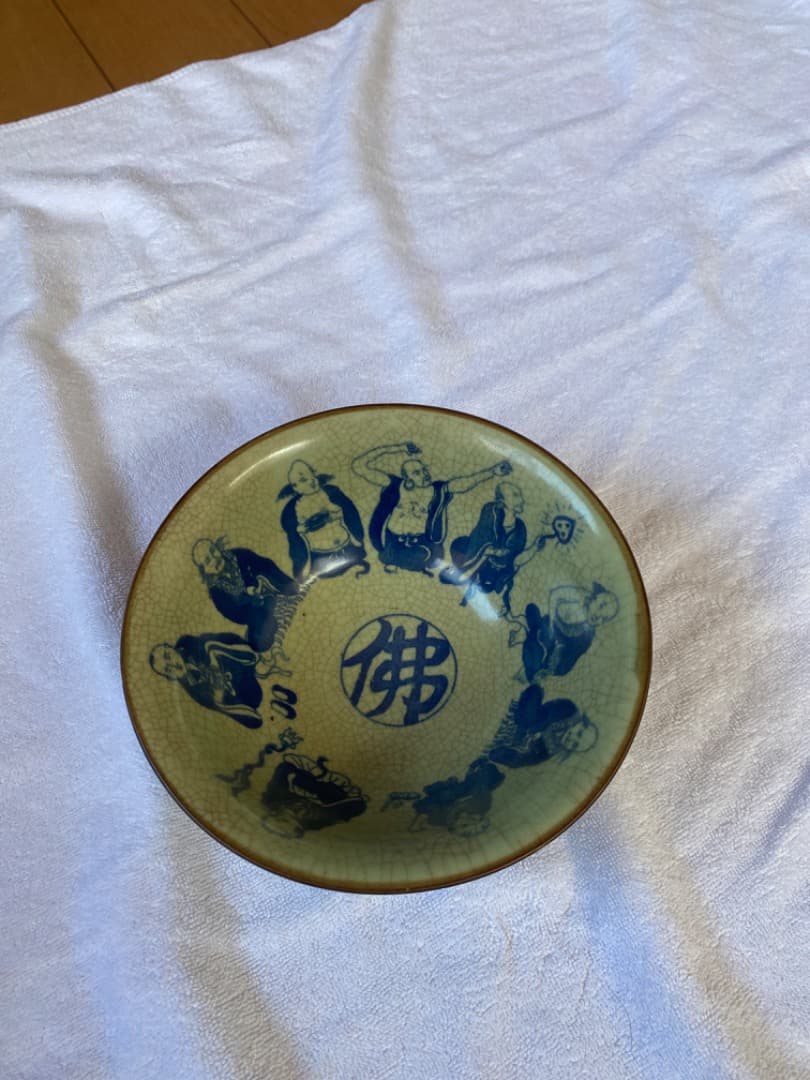 十八羅漢碗骨董品