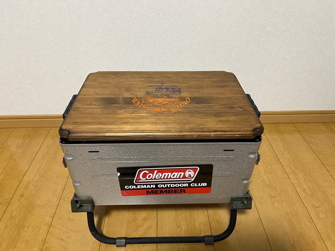 アウトドアモンスター生刷り　スノーピークシェルコン25片開き天板　有効ボード付き