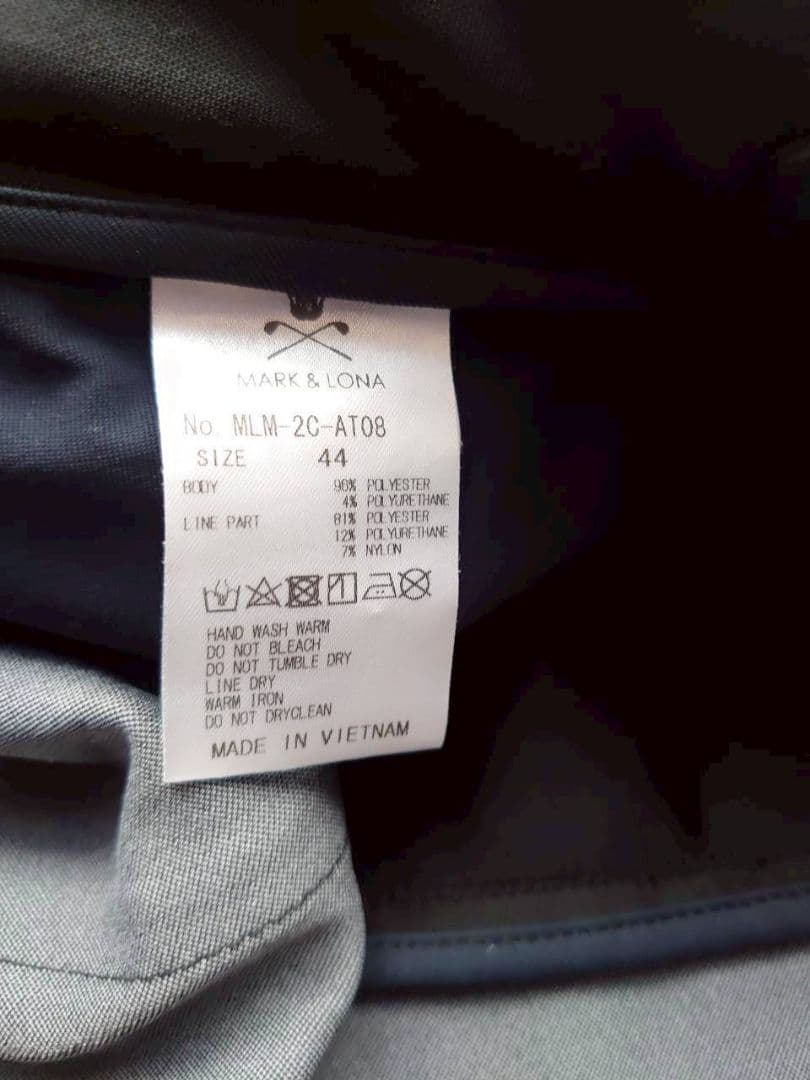 MARK & LONAセットアップ 44 ブラック