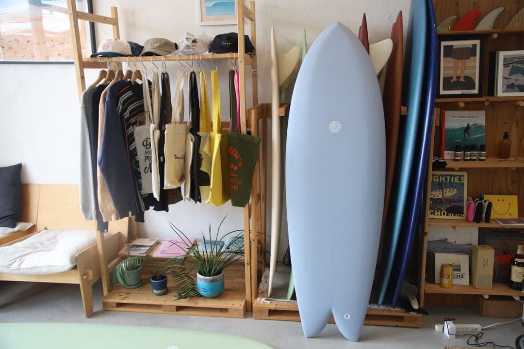 5.5ツインフィン　新品　oceanstreetshaps.