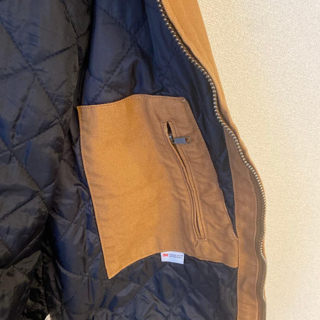 【Mサイズ】カーハート ジャケット Loose Fit Washed Duck