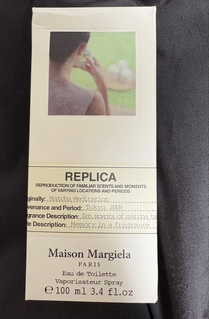 マルジェラ レプリカ マッチャ メディテーション EDT 100ml