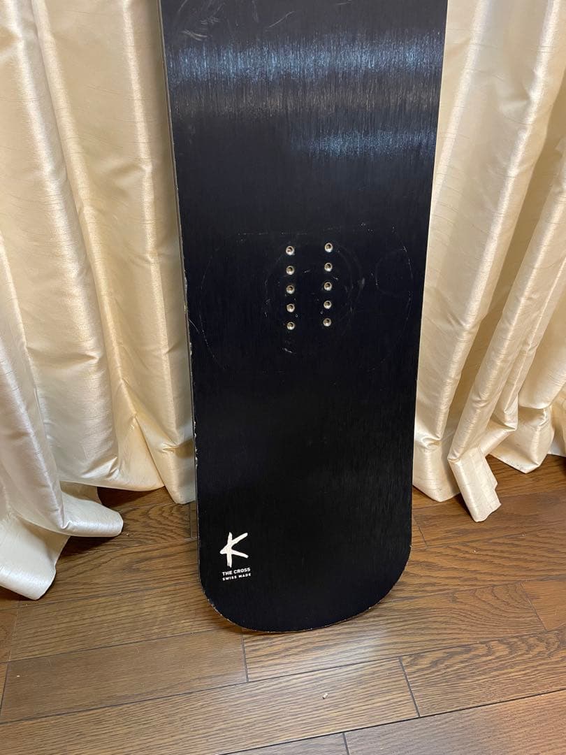 スノーボード KESSLER THE CROSS 163