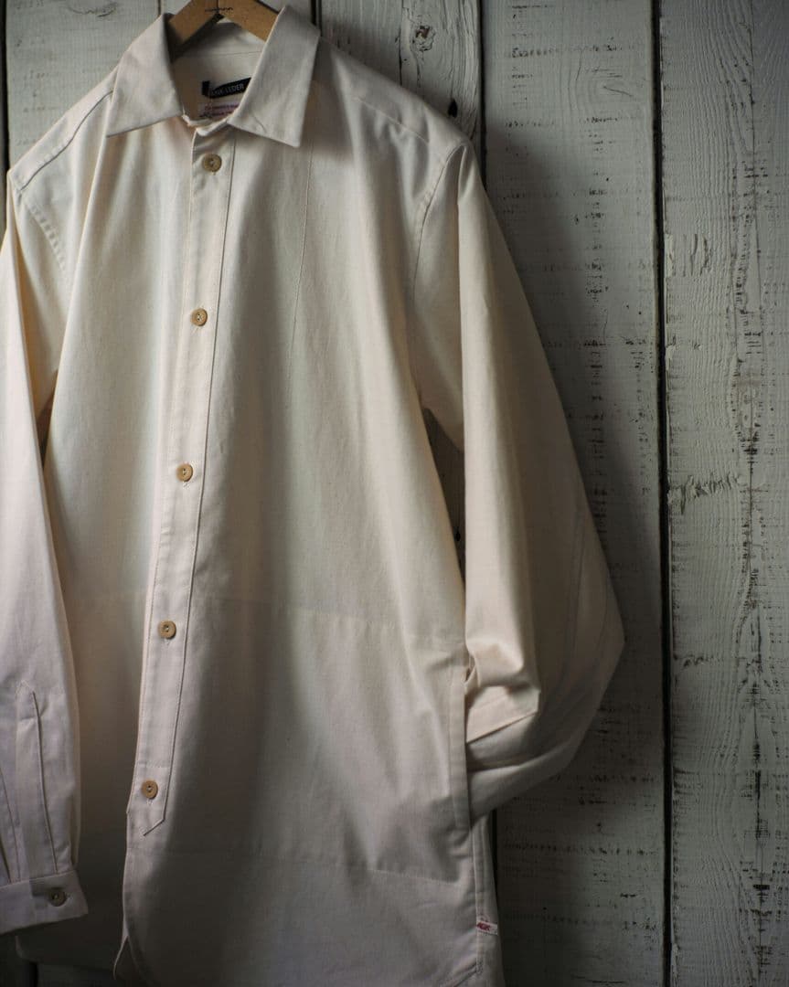 トップス FRANK LEDER 60's vintage bedsheet shirts
