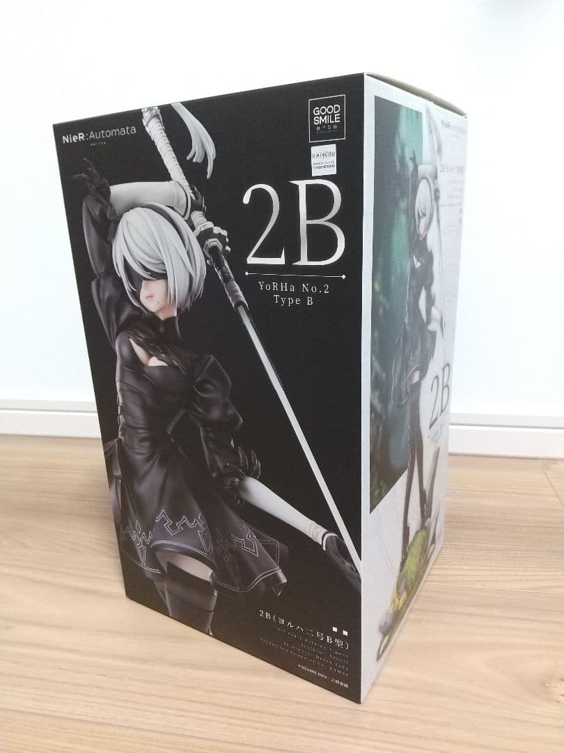【開封済み】2B フィギュア グッドスマイルアーツ上海