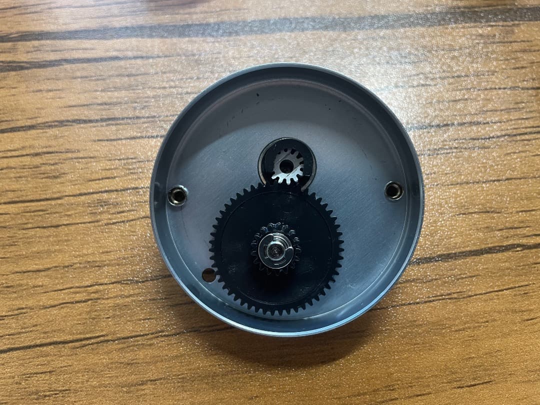 ABU Ambassadeur 2500C アブ アンバサダー ブロンズプレート