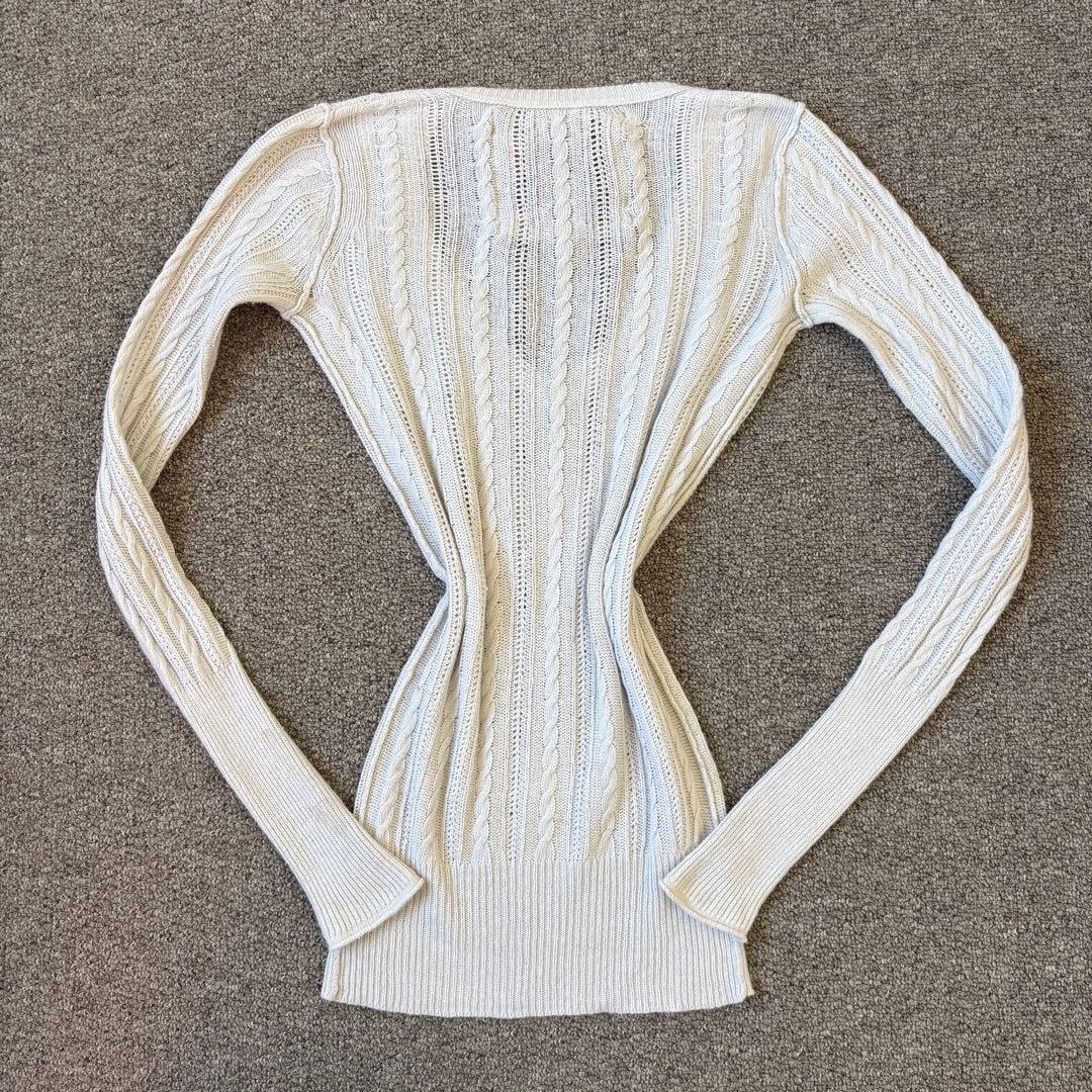 トップス vintage Abercrombie&Fitch y2k knit L