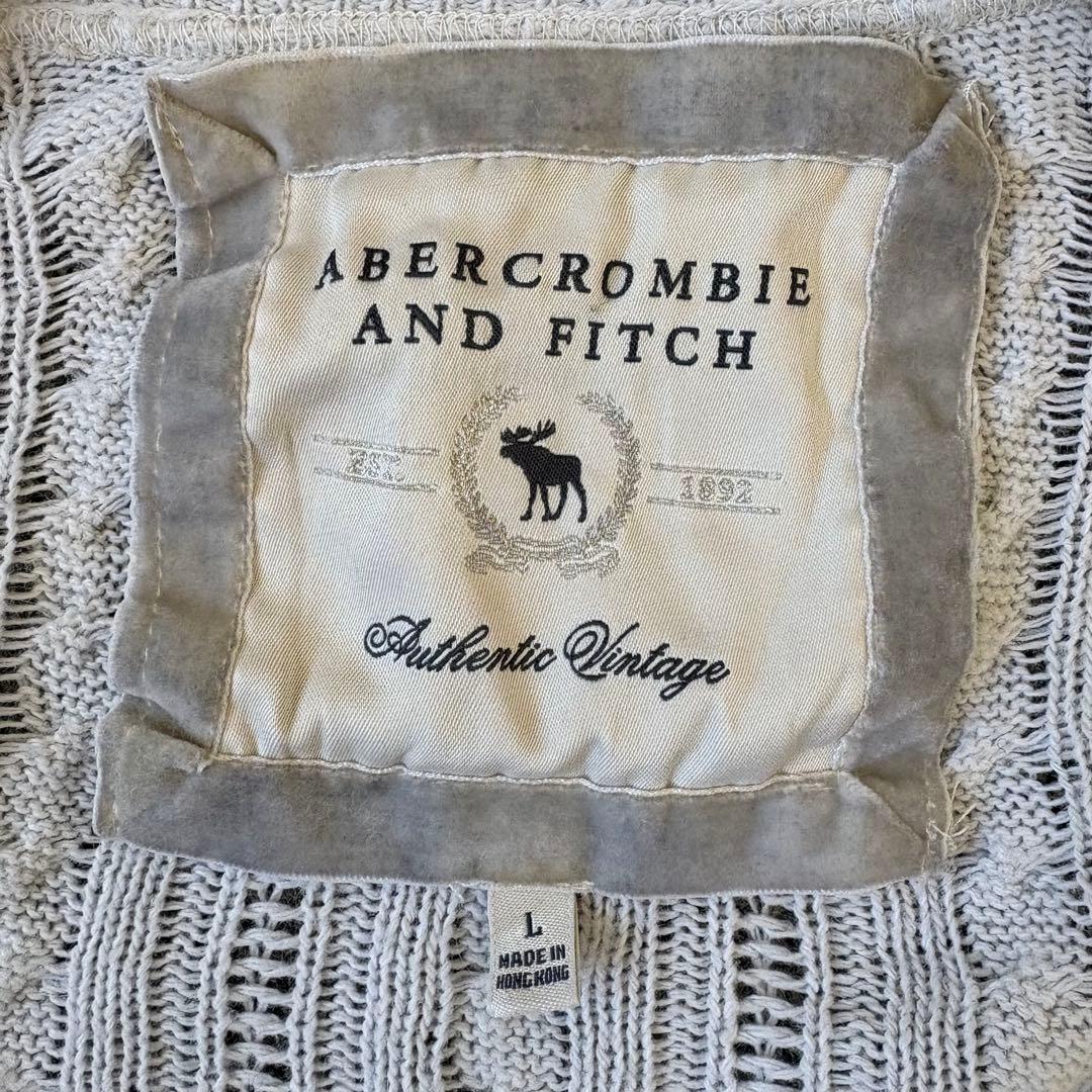 トップス vintage Abercrombie&Fitch y2k knit L