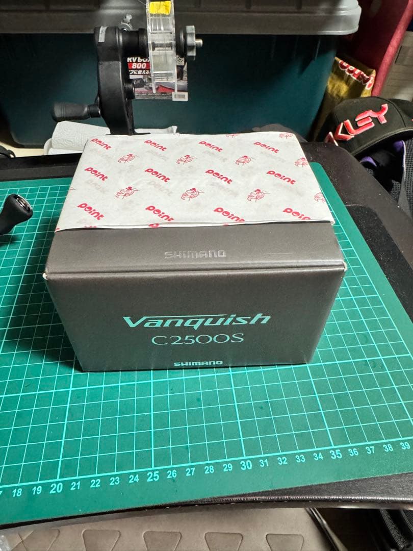23ヴァンキッシュ c2500S シマノ　箱　26年5月までの購入店保証書付き