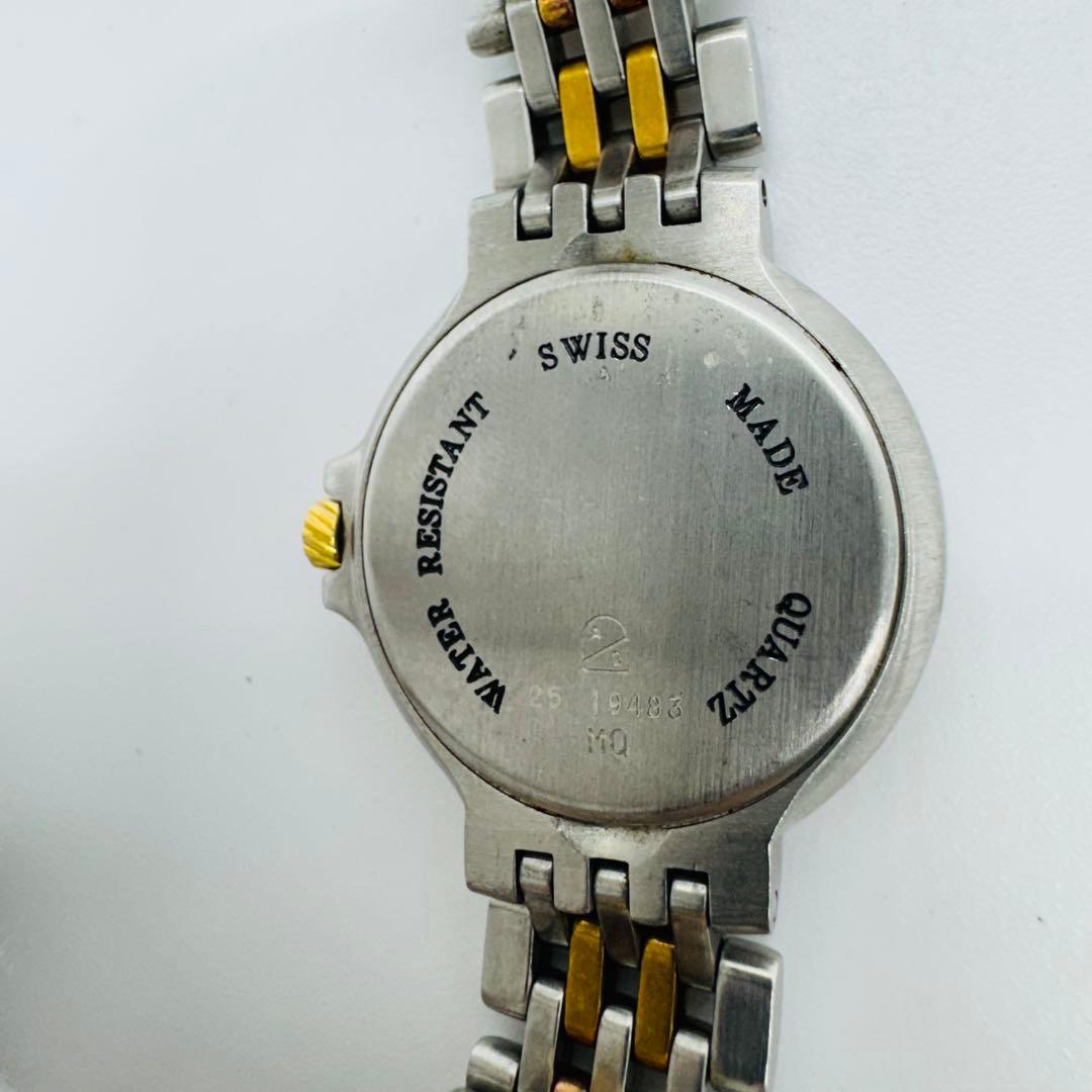 ✨Dunhill✨ダンヒル✨エリート✨デイト✨ホワイト文字盤✨コンビ✨腕時計✨