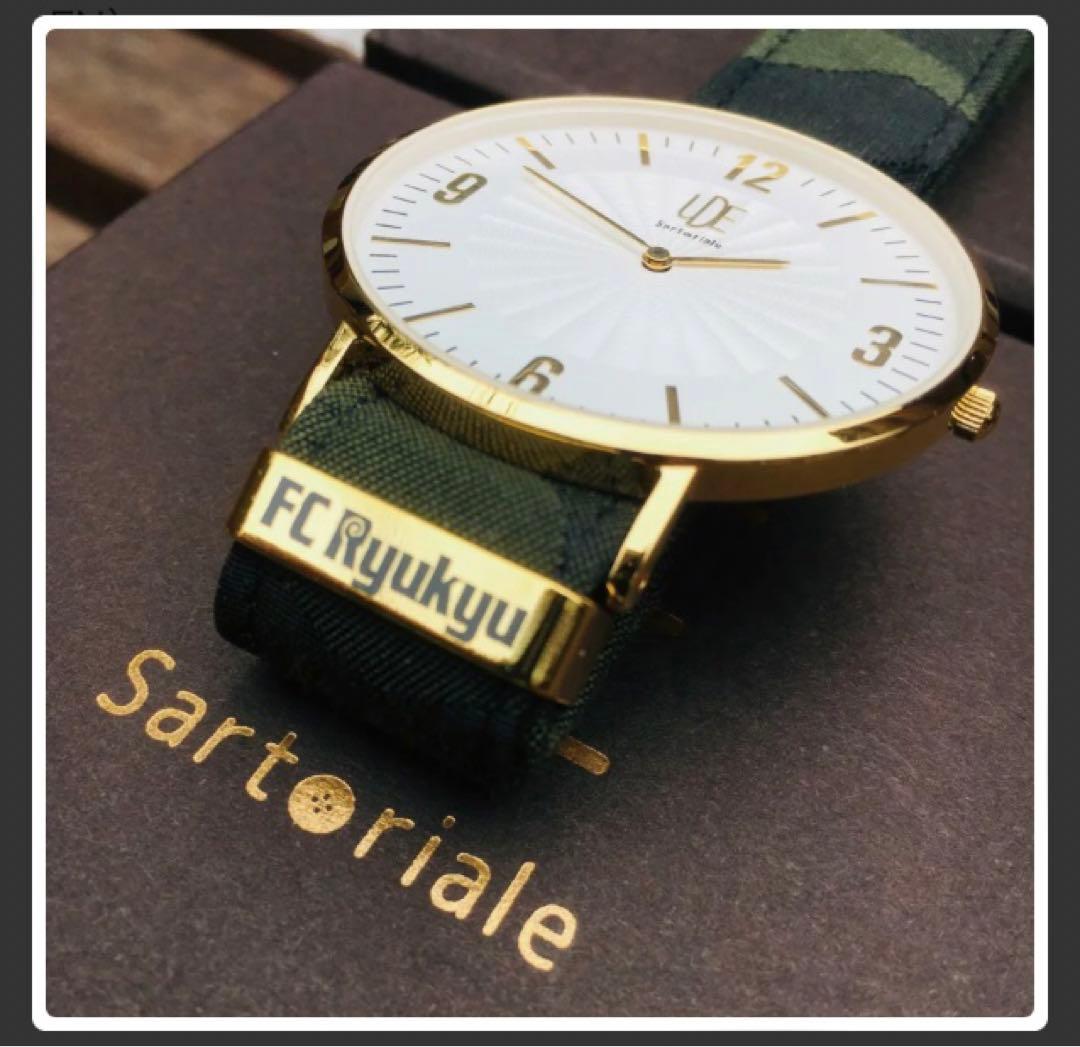 ＦＣ琉球『UDE　sartoriale』コラボ　オリジナル”腕時計”（MEN）