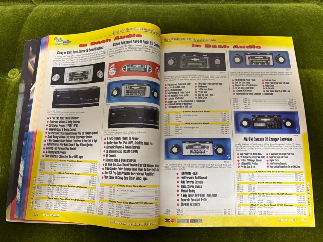 ★ シボレー & GMC トラック カタログ c10 3100 サバーバン k5