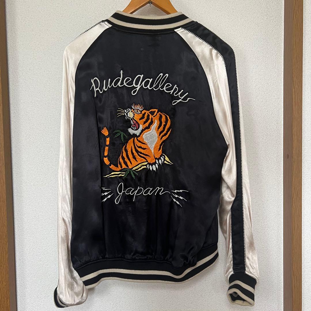 RUDE GALLERY ルードギャラリー マリアスカジャン チバユウスケ着用