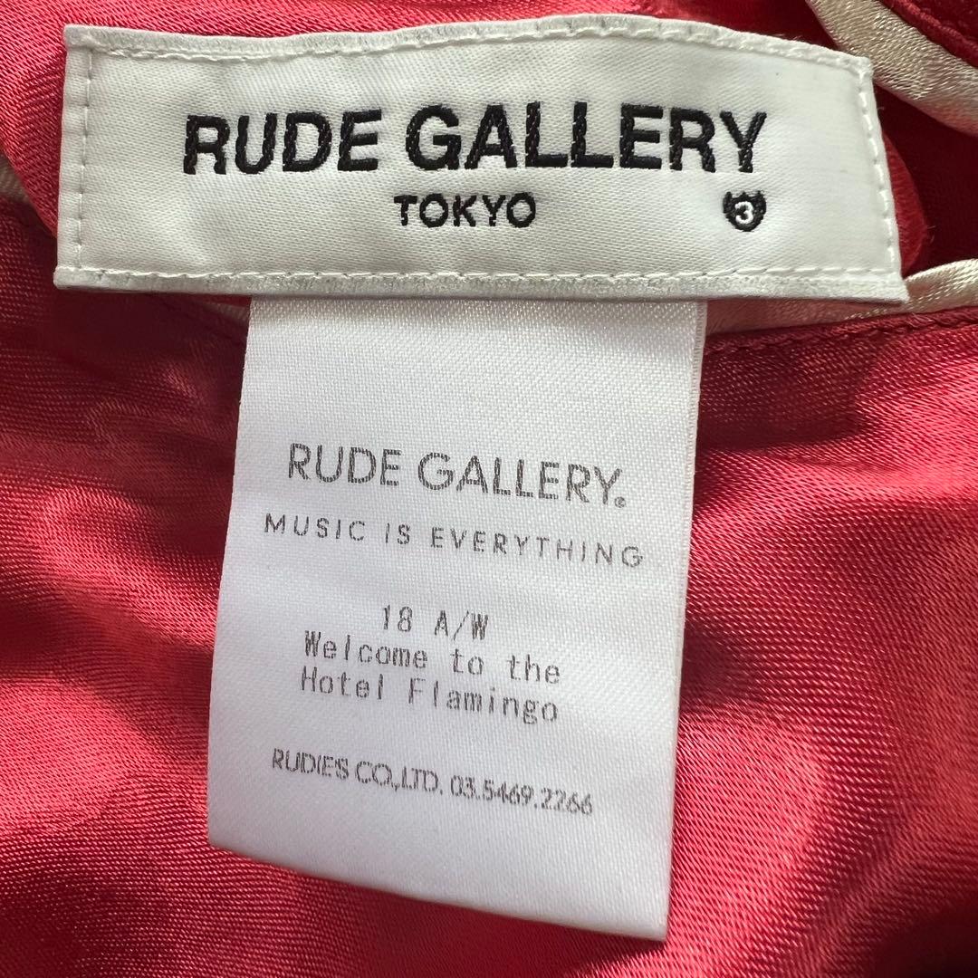 RUDE GALLERY ルードギャラリー マリアスカジャン チバユウスケ着用