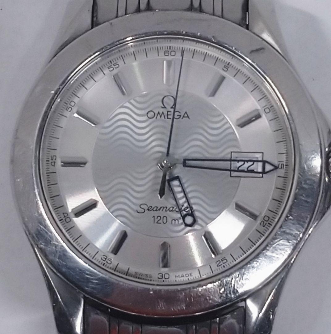 オメガ シーマスター OMEGA Seamaster 腕時計 120m 中古品