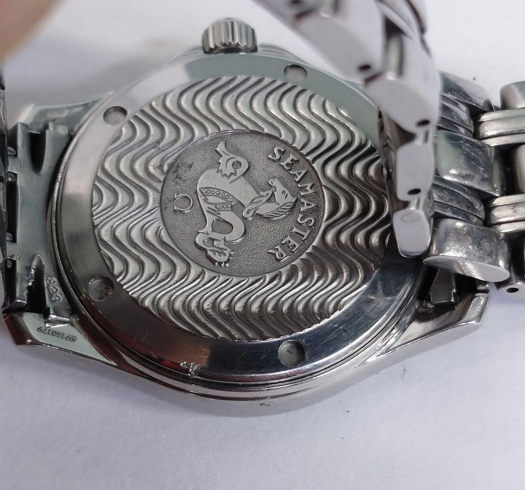 オメガ シーマスター OMEGA Seamaster 腕時計 120m 中古品