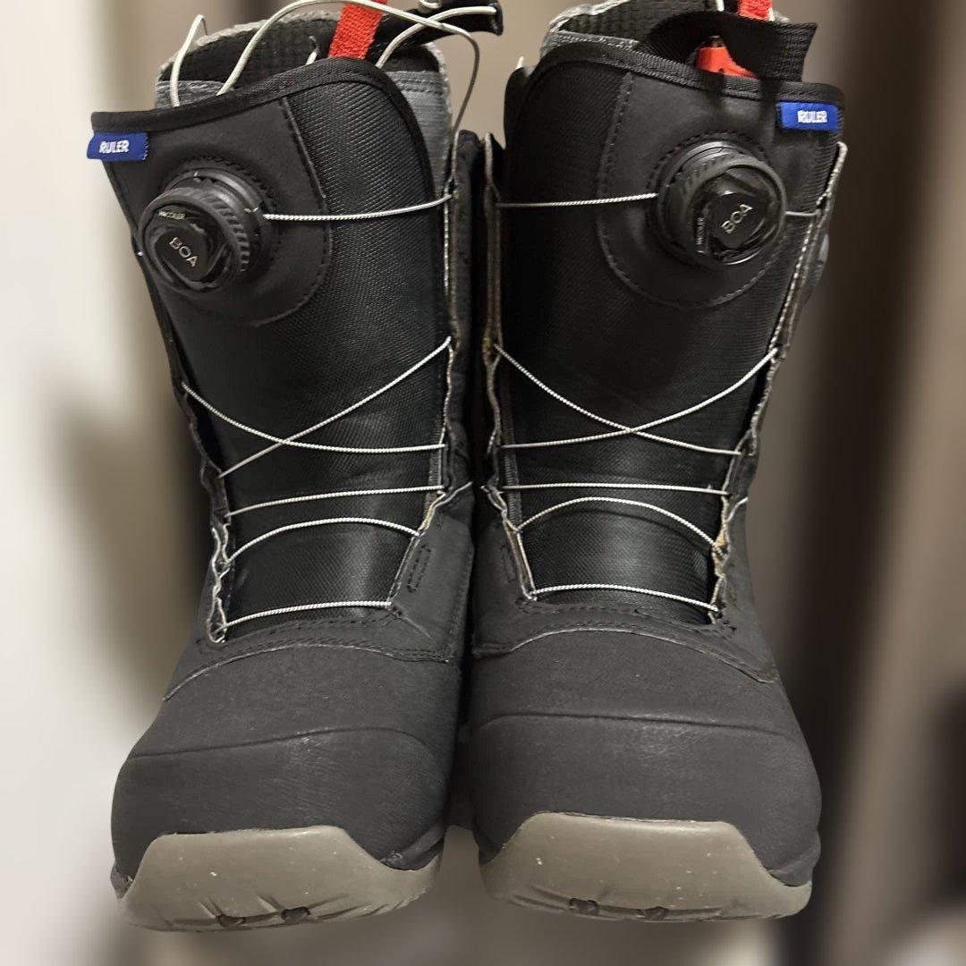 【美品】BURTON　RULER BOA WIDE 26cm 短時間　3回のみ