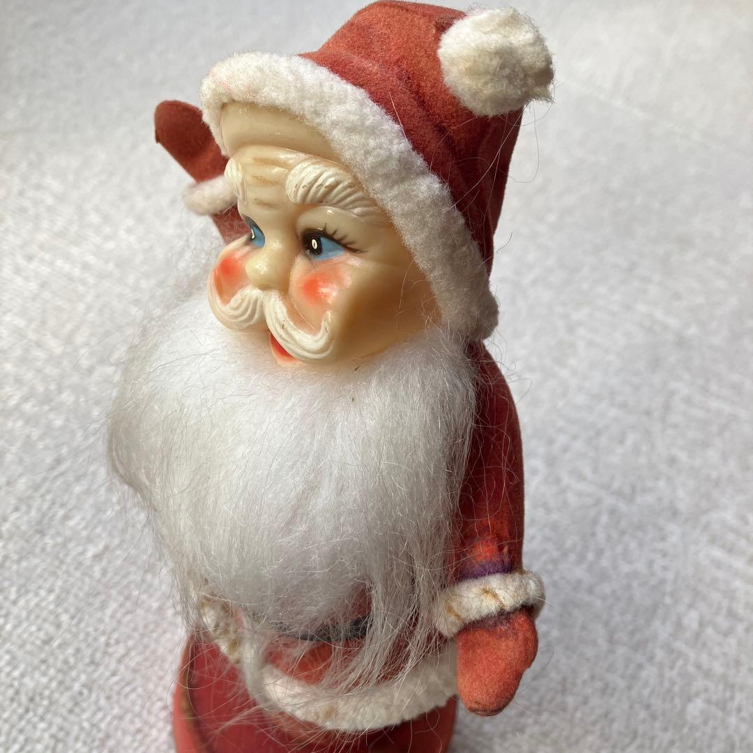 ミュージカル　ダンシング　ハッピーサンタ　1960年代　［希少 ヴィンテージ]