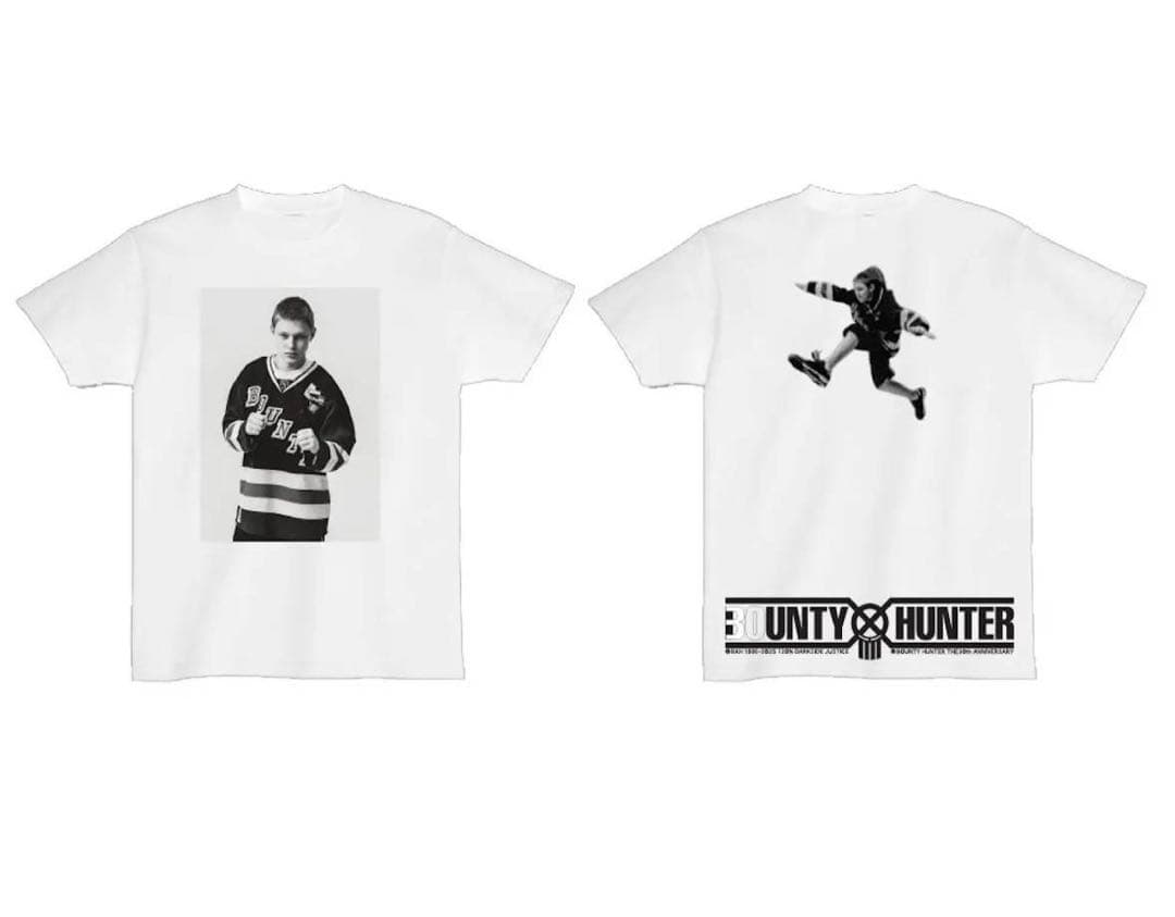 トップス BOUNTY HUNTER 30TH 40% AGAINST RIGHTS L