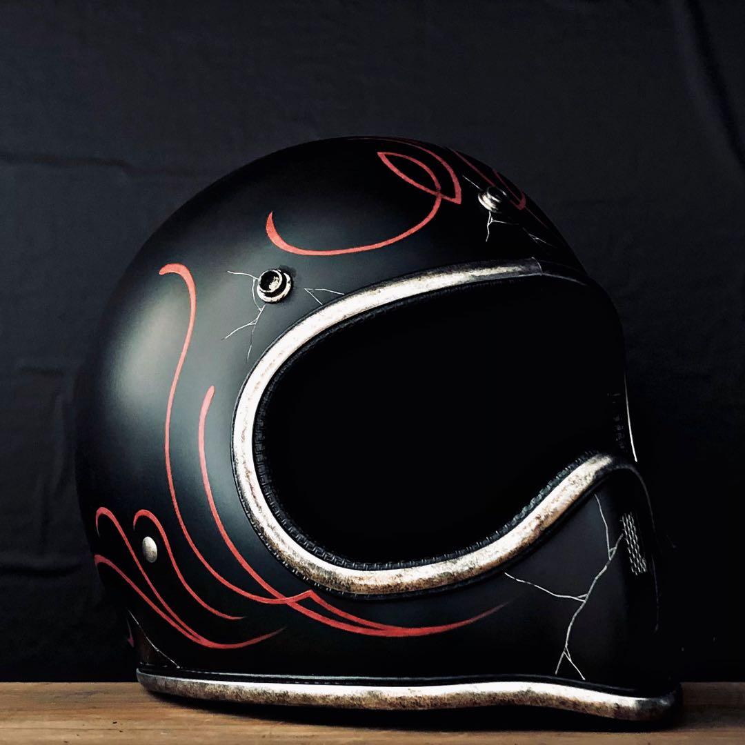 mini MOTO GANG ピンスト　エイジング（検索用　MTX 好きな方へ