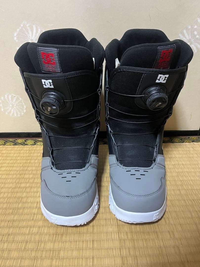美品　DC スノーボードブーツ BOAシステム