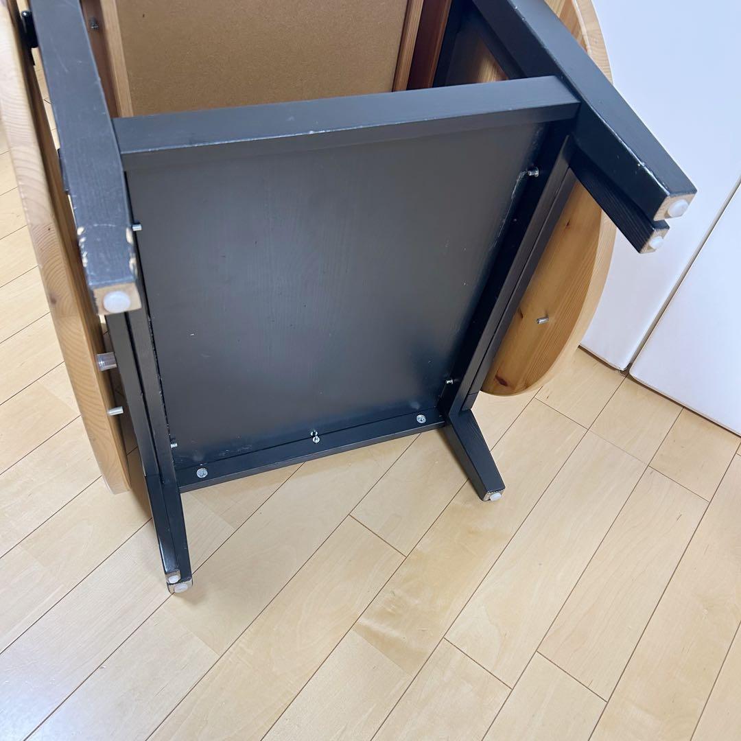 IKEA ARKELSTORP 木製　折りたたみ　コーヒーテーブル　テーブル