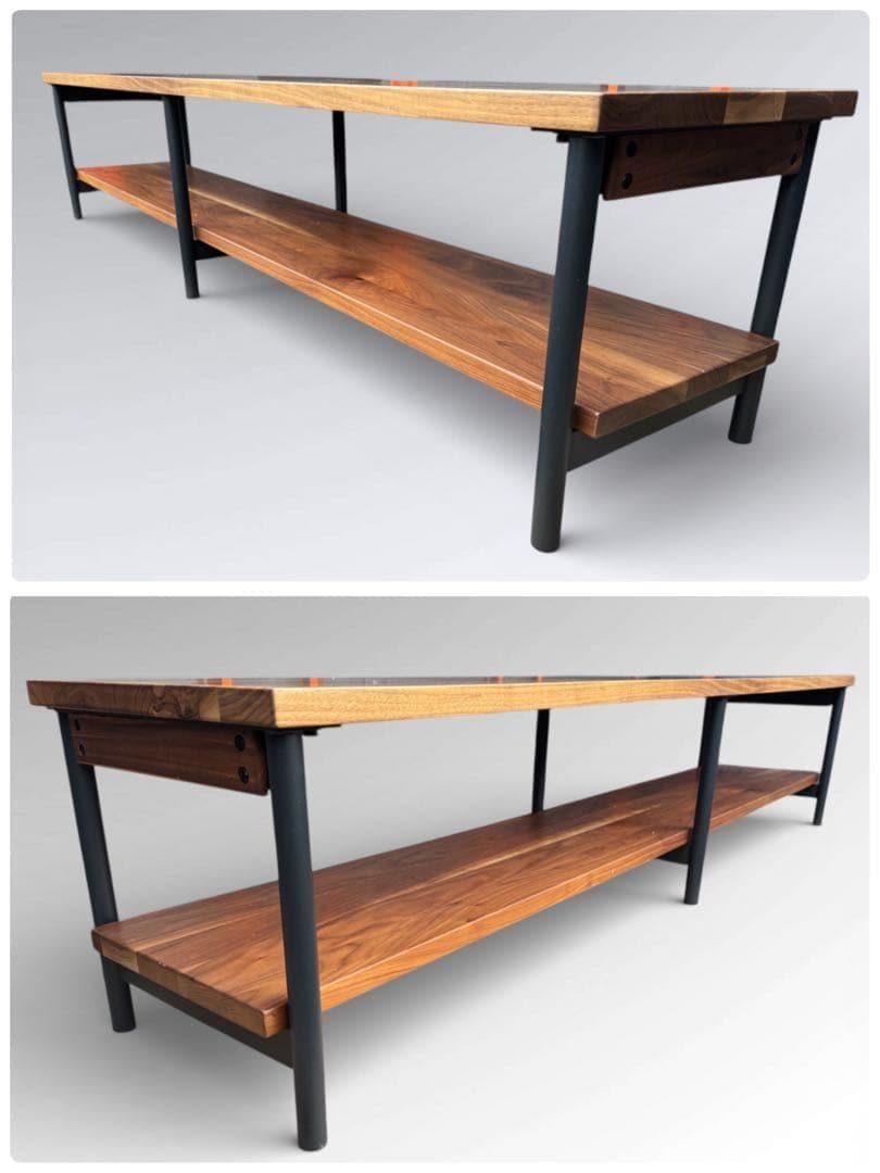 【週末SALE】unico ウニコ DIX ディクス TVボード ウォールナット