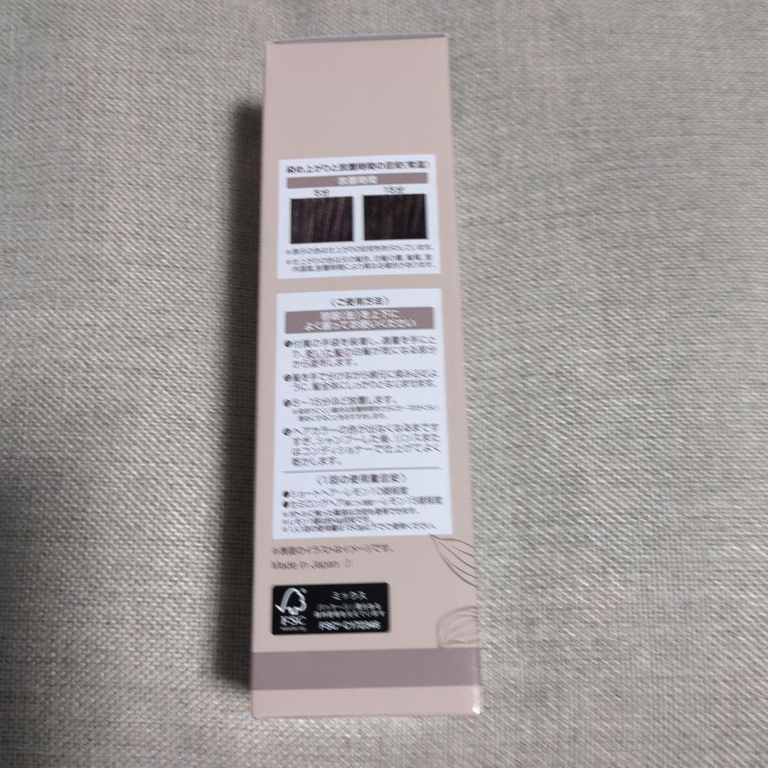 ヘアボーテエクラ　ボタニカルエアカラーフォーム　ダークブラウン2本