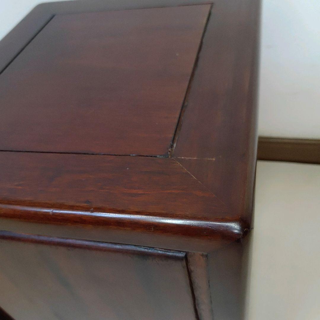 唐木 花梨 チェスト 5段引き出し 唐木家具