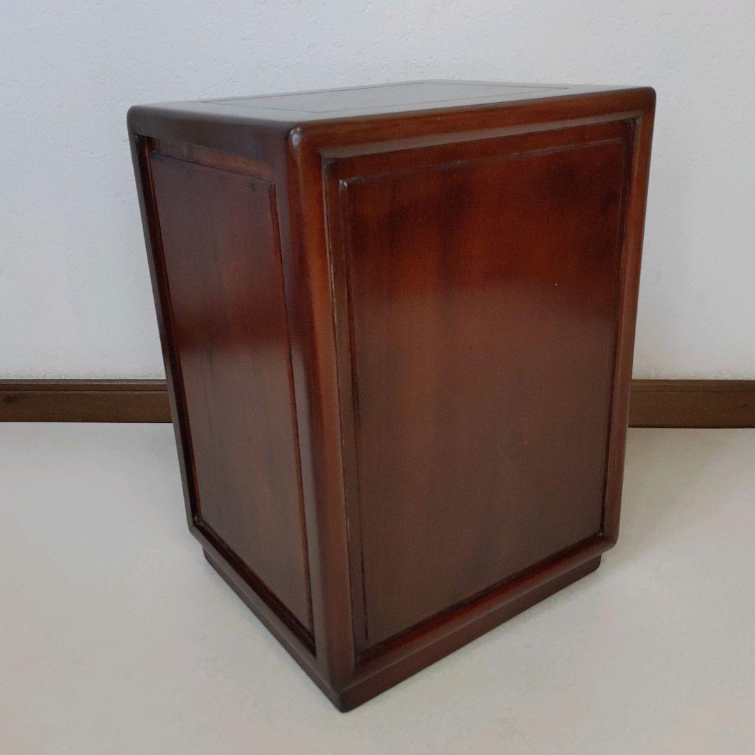 唐木 花梨 チェスト 5段引き出し 唐木家具