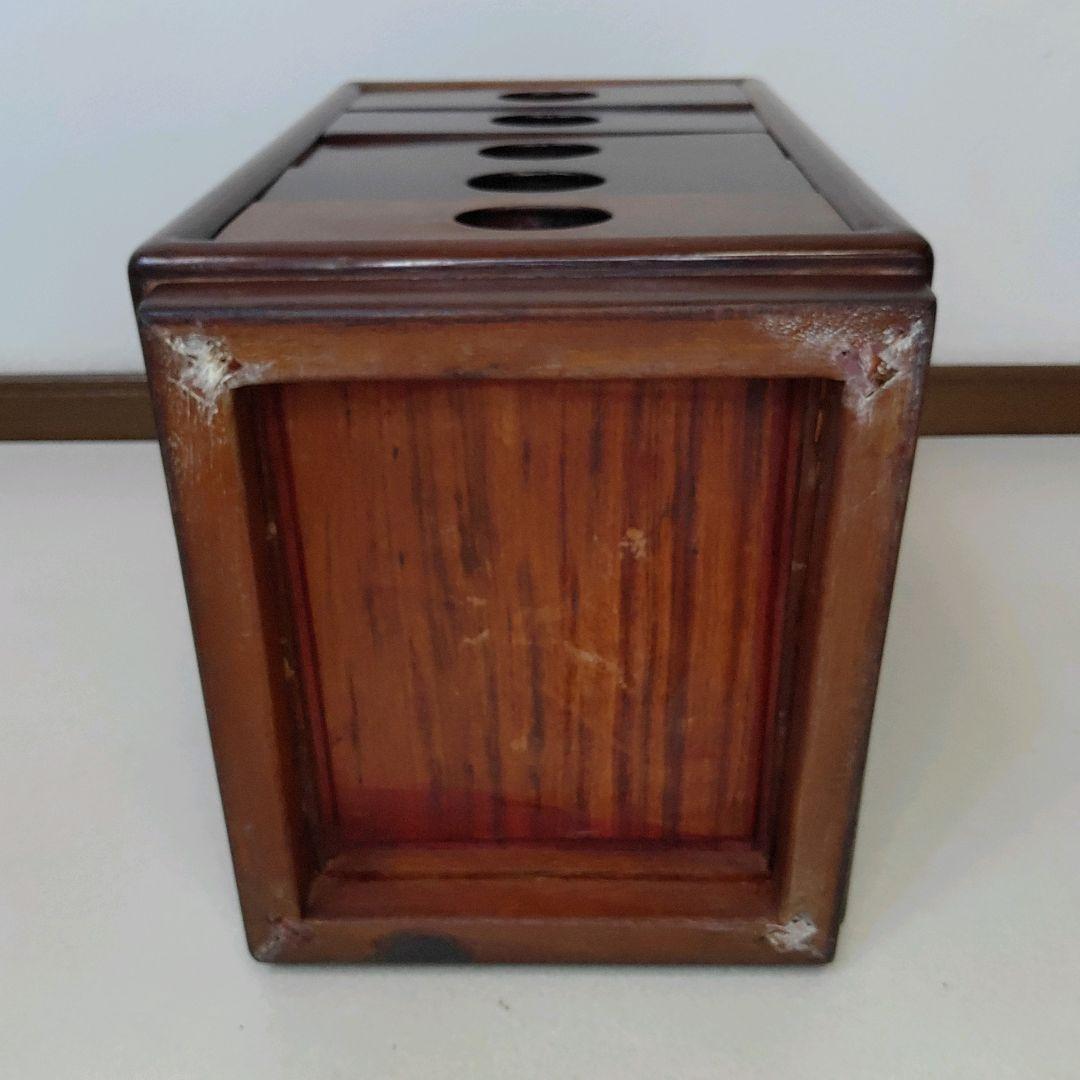 唐木 花梨 チェスト 5段引き出し 唐木家具