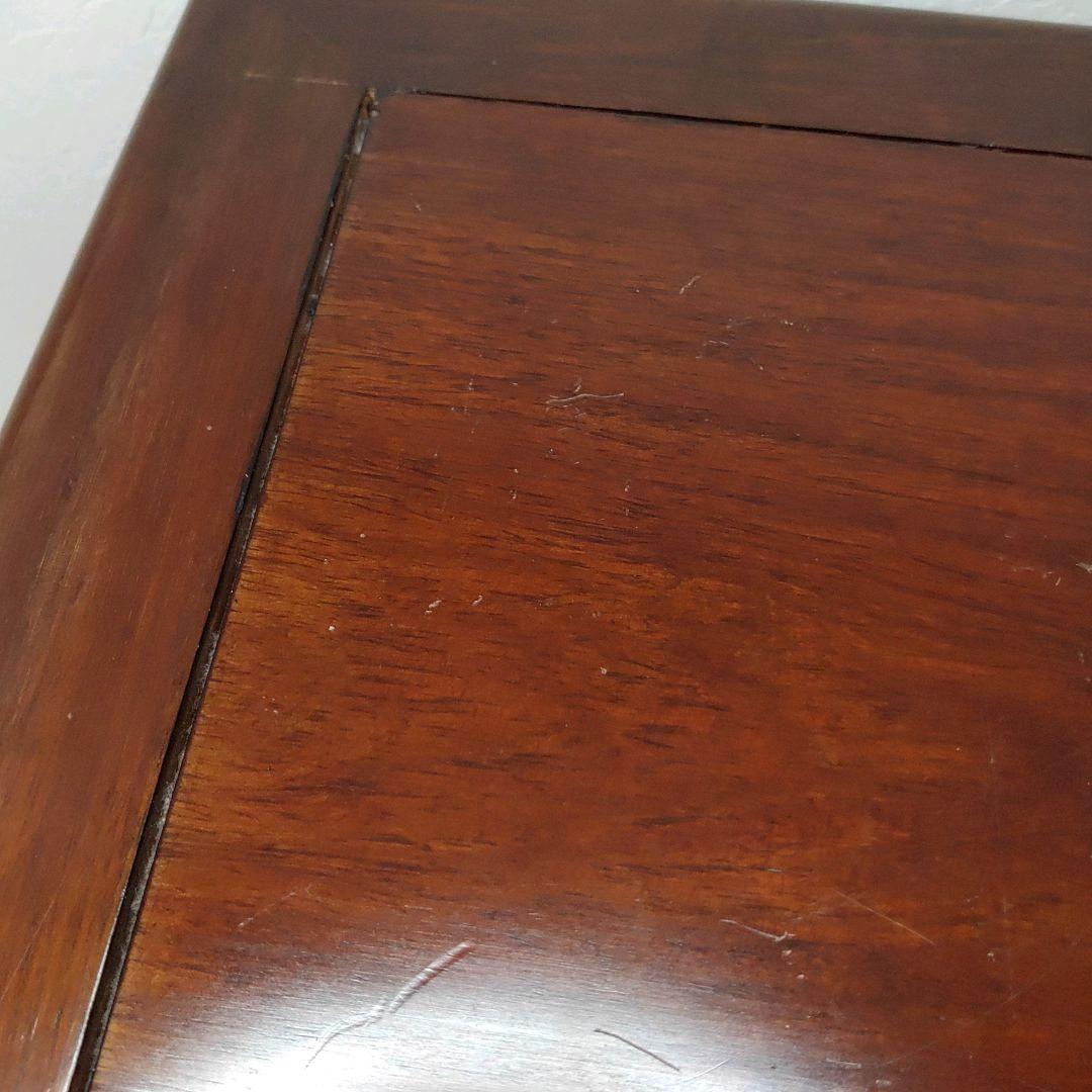 唐木 花梨 チェスト 5段引き出し 唐木家具