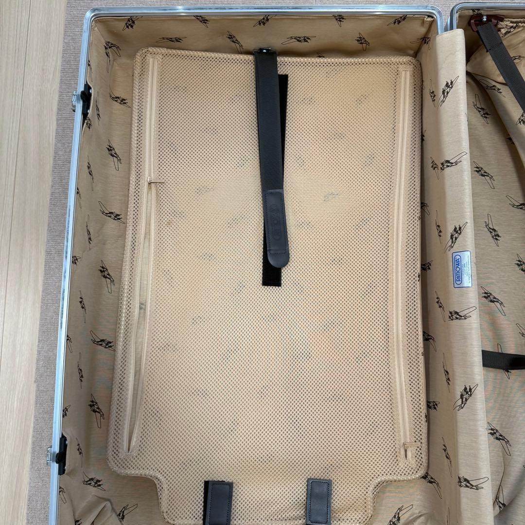 sofi 　RIMOWA アルミスーツケース クラシックフライト保証書あり
